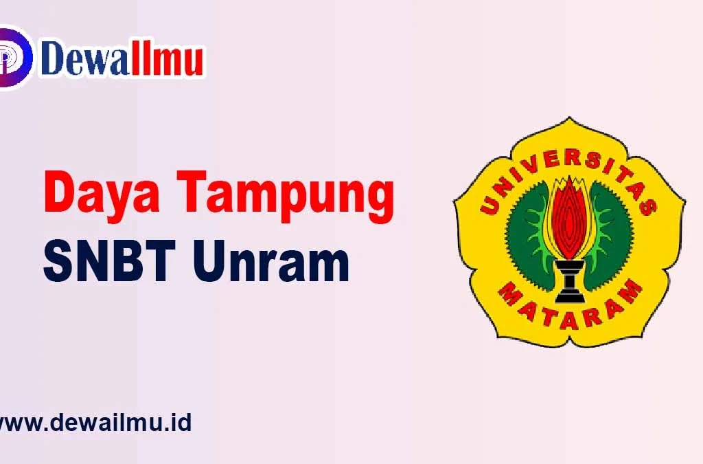 daya tampung snbt unram