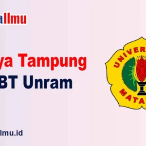 daya tampung snbt unram