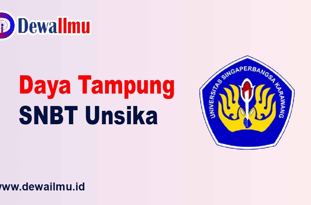 daya tampung snbt unsika