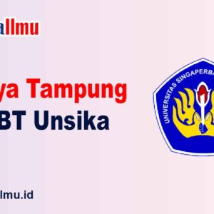 daya tampung snbt unsika