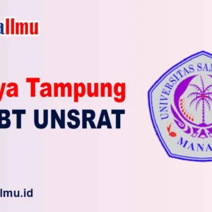 daya tampung snbt unsrat