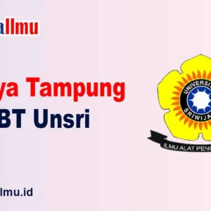 daya tampung snbt unsri