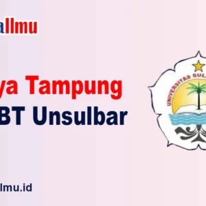 daya tampung snbt unsulbar