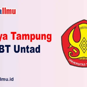 daya tampung snbt untad