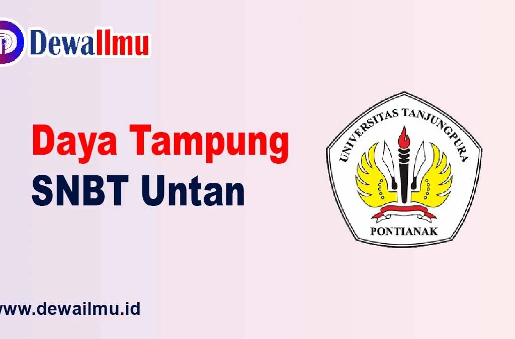 daya tampung snbt untan