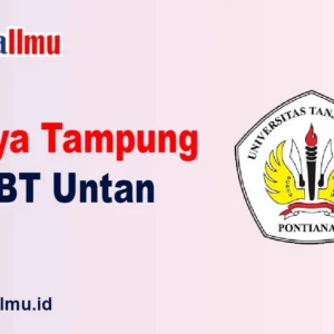 daya tampung snbt untan