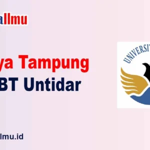 daya tampung snbt untidar