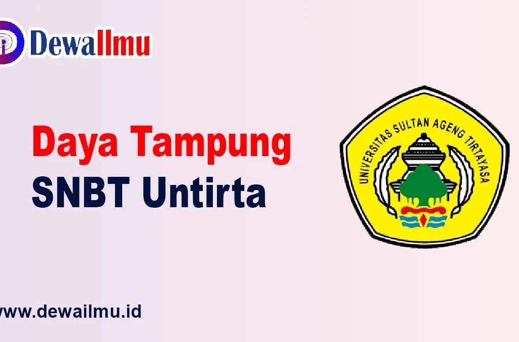 daya tampung snbt untirta