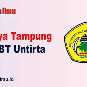 daya tampung snbt untirta