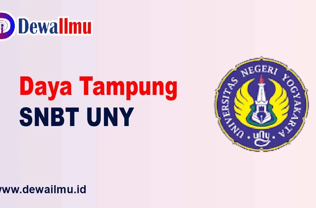 daya tampung snbt uny