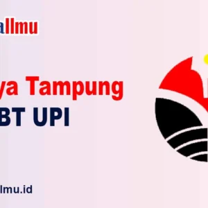 daya tampung snbt upi