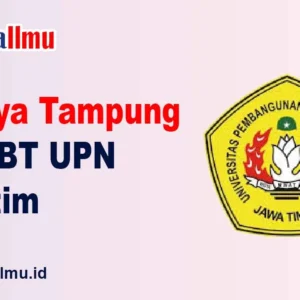 daya tampung snbt upn jatim