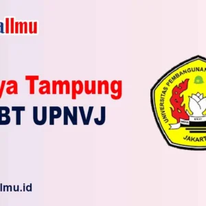 daya tampung snbt upn veteran jakarta