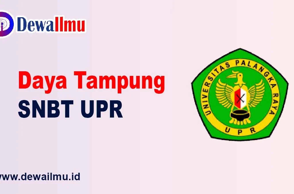 daya tampung snbt upr