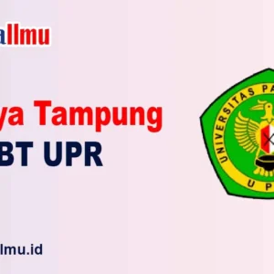 daya tampung snbt upr