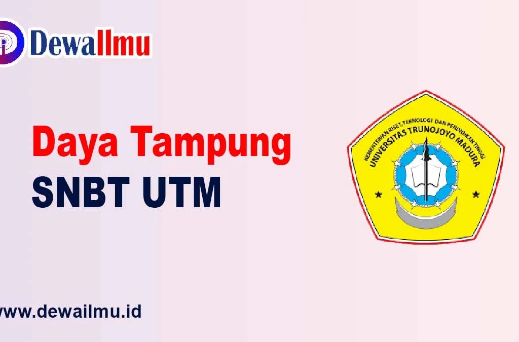 daya tampung snbt utm