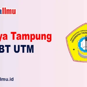 daya tampung snbt utm