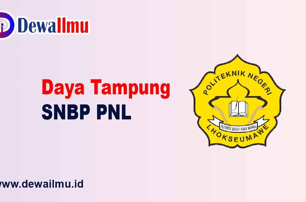 daya tampung snbp pnl 1