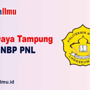 daya tampung snbp pnl 1