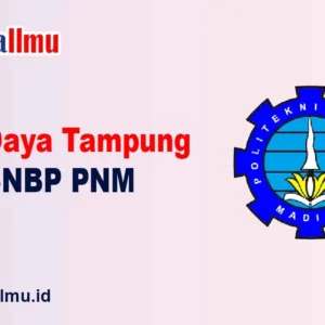 daya tampung snbp pnm