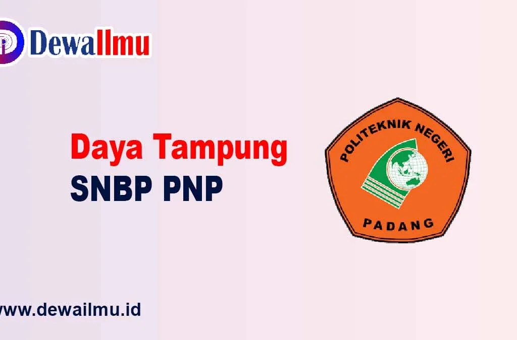 daya tampung snbp pnp