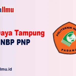 daya tampung snbp pnp