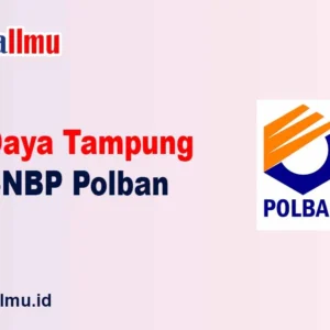 daya tampung snbp polban