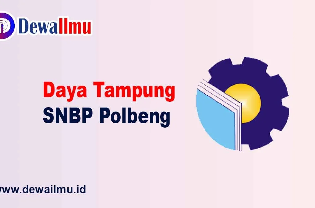 daya tampung snbp polbeng