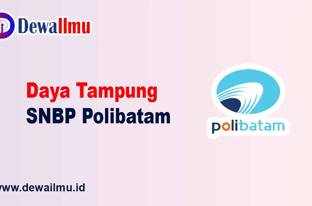 daya tampung snbp polibatam