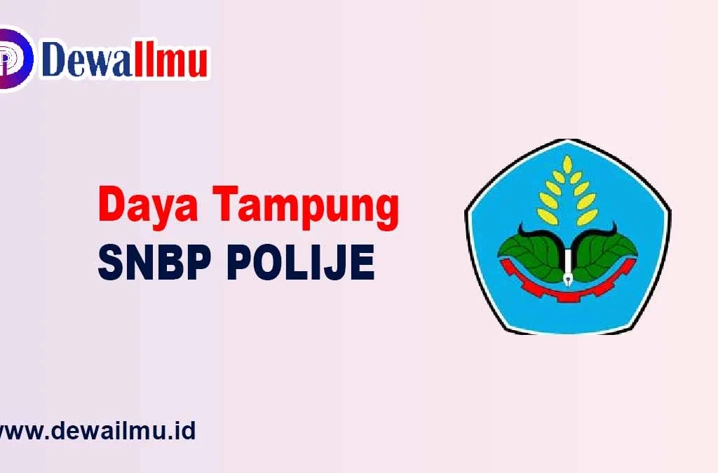 daya tampung snbp polije