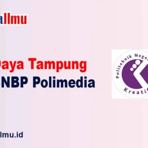 daya tampung snbp polimedia