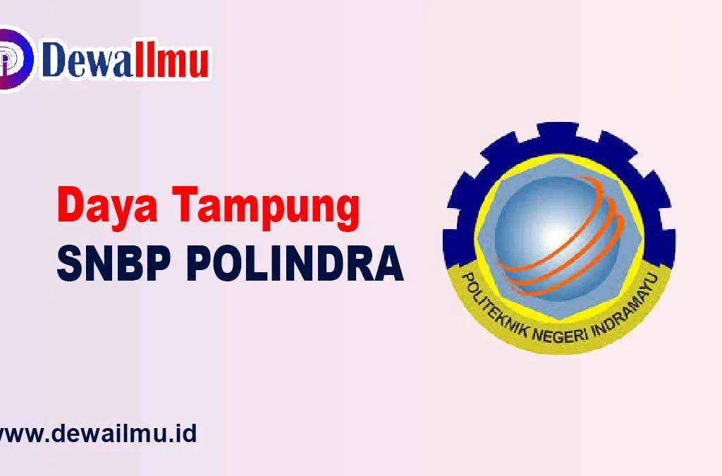 daya tampung snbp polindra