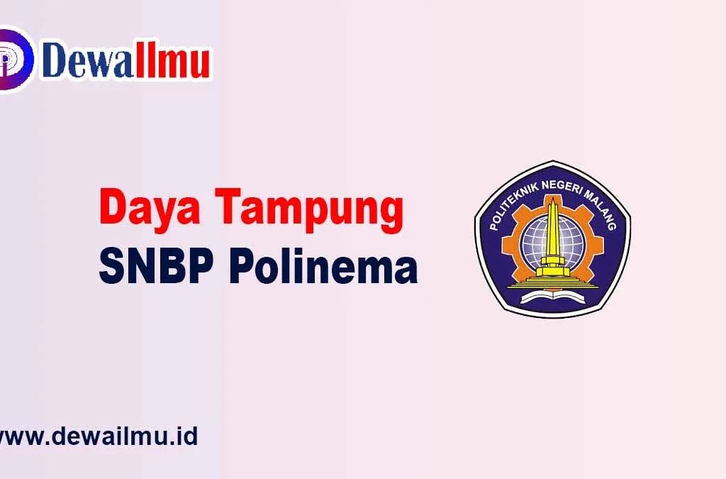 daya tampung snbp polinema