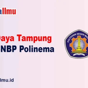 daya tampung snbp polinema