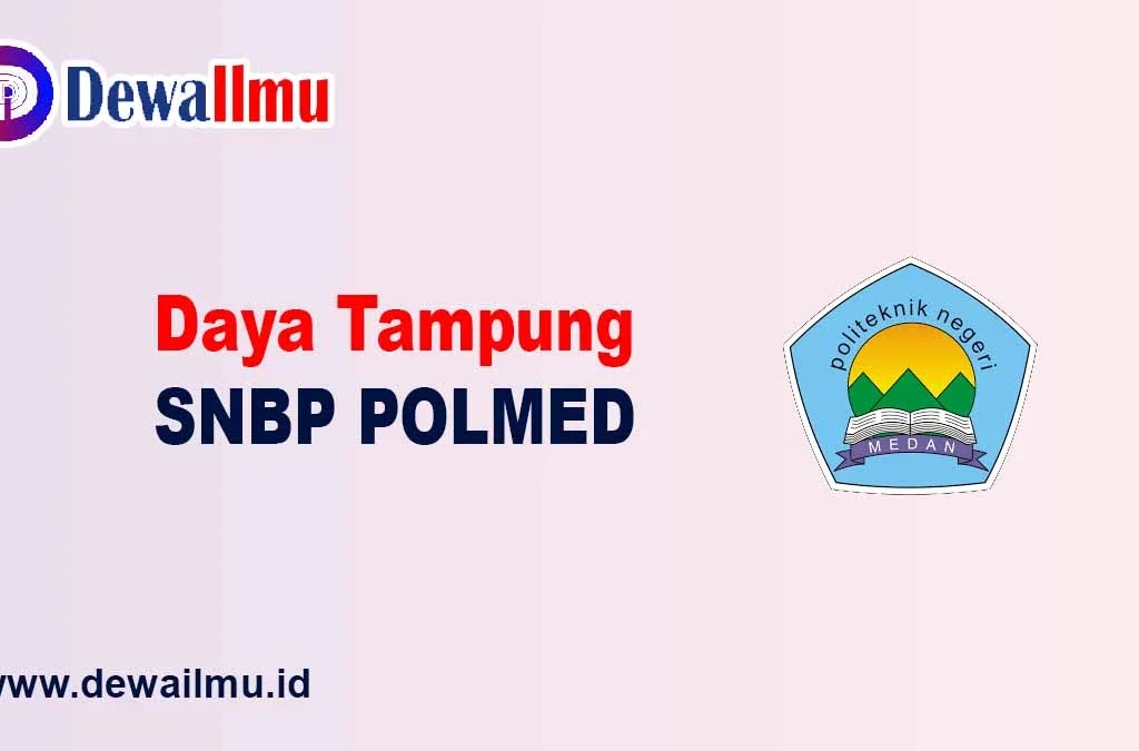 daya tampung snbp polmed