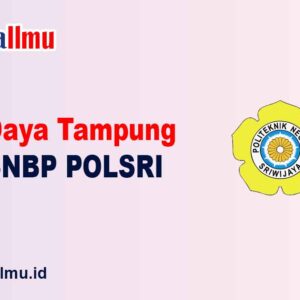 daya tampung snbp polsri