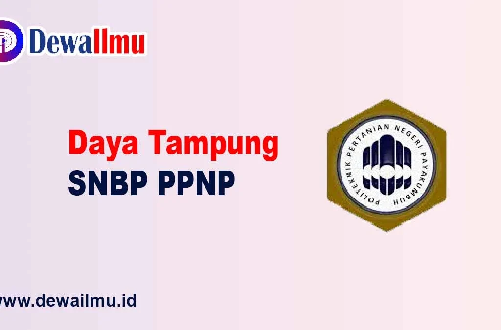 daya tampung snbp ppnp