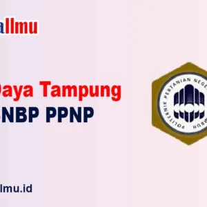 daya tampung snbp ppnp