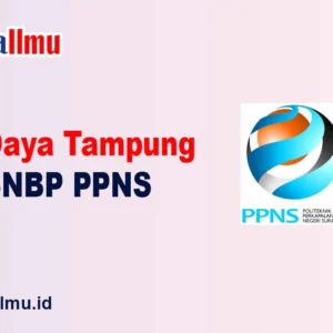 daya tampung snbp ppns