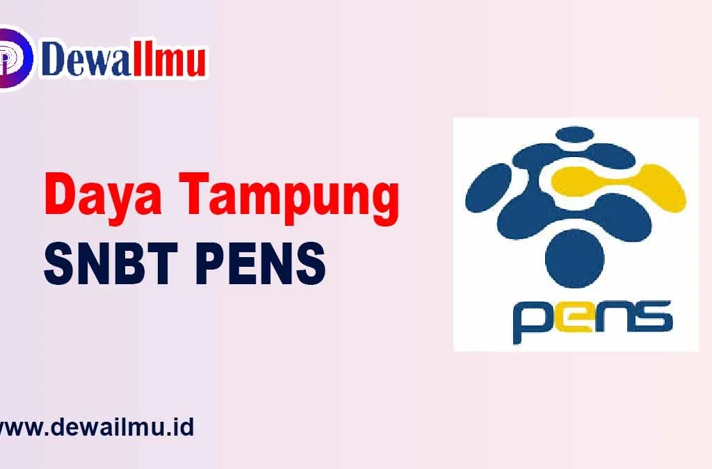 daya tampung snbt pens