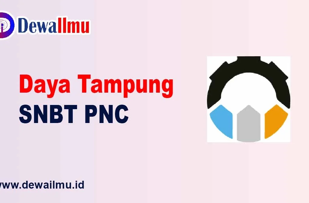 daya tampung snbt pnc