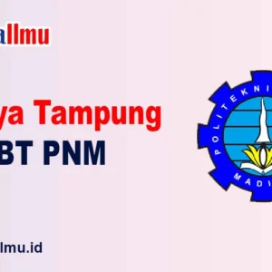 daya tampung snbt pnm