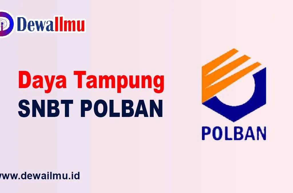 daya tampung snbt polban