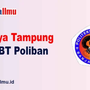 daya tampung snbt poliban