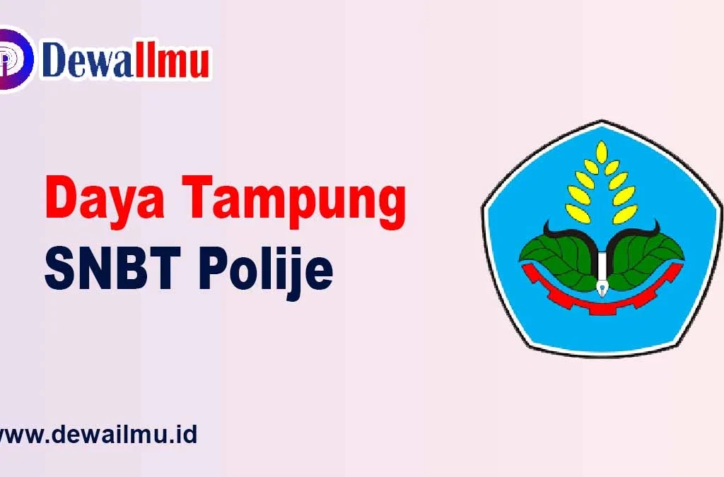 daya tampung snbt polije