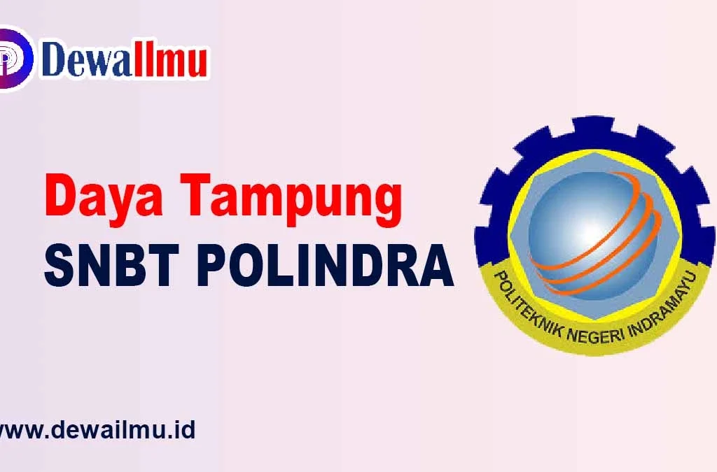 daya tampung snbt polindra