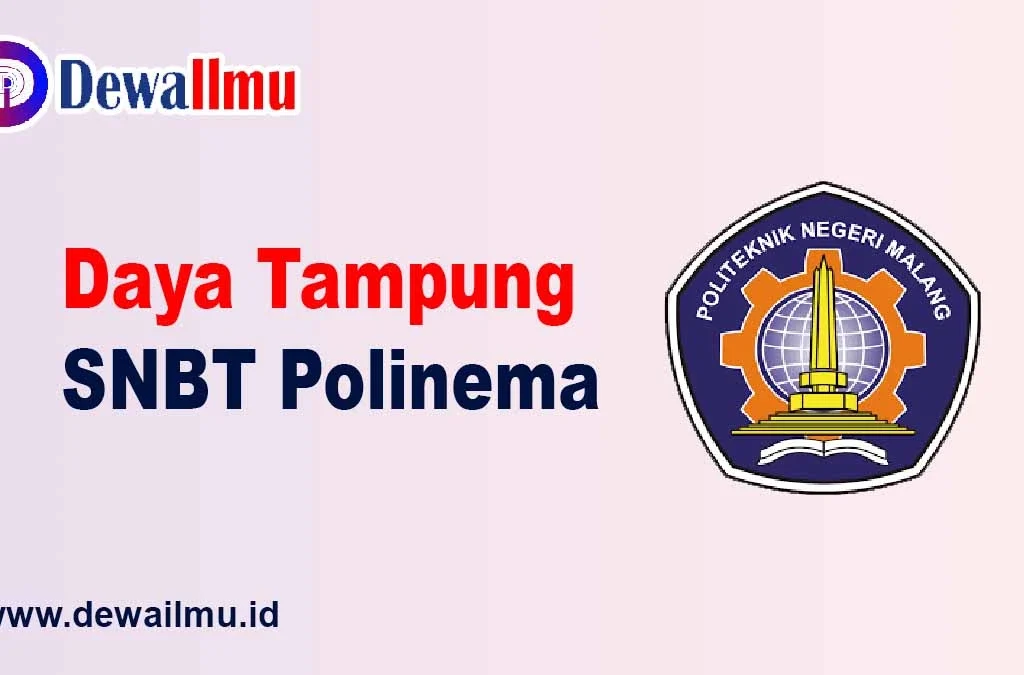 daya tampung snbt polinema