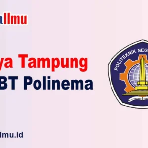 daya tampung snbt polinema