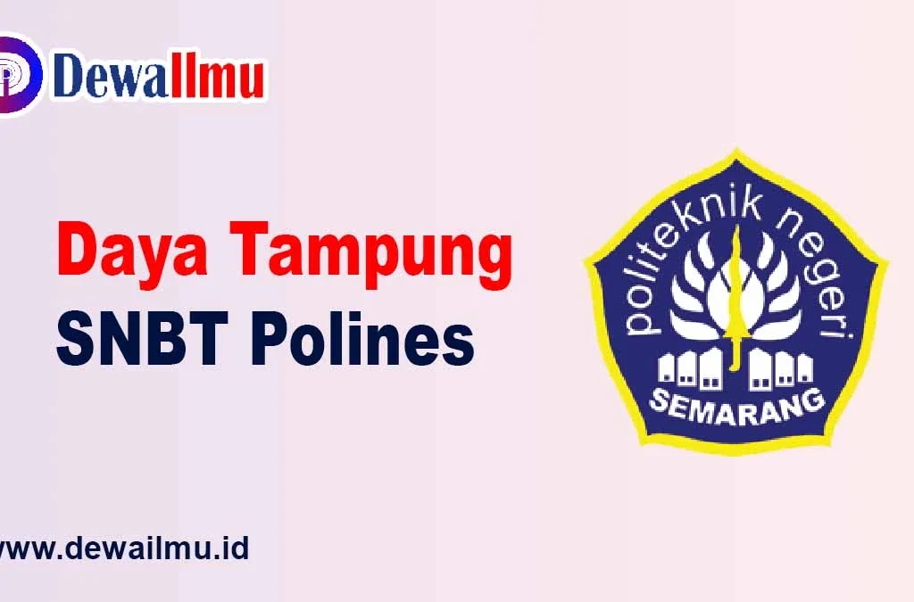 daya tampung snbt polines