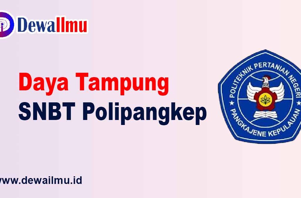 daya tampung snbt polipangkep